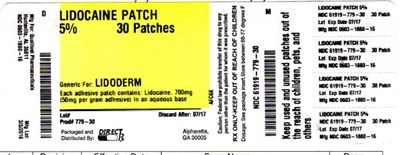 Lidocaine Patch (Lidocaine Patch)